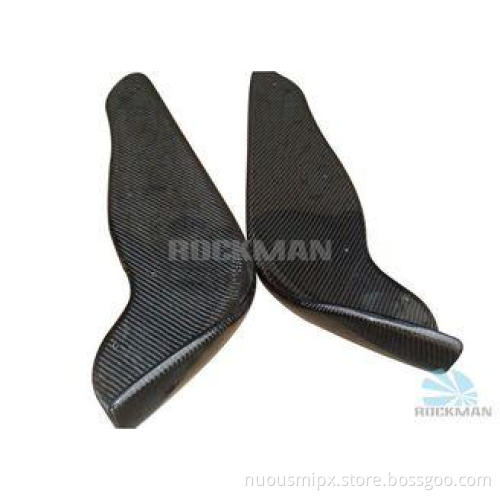 Universal Carbon Fiber Front Splitters / Lips For Cars Aero